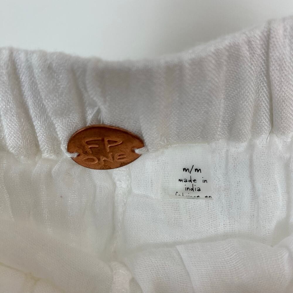 FP One - Free People Clover Skirt - White - Size Medium - Picture 8 of 11